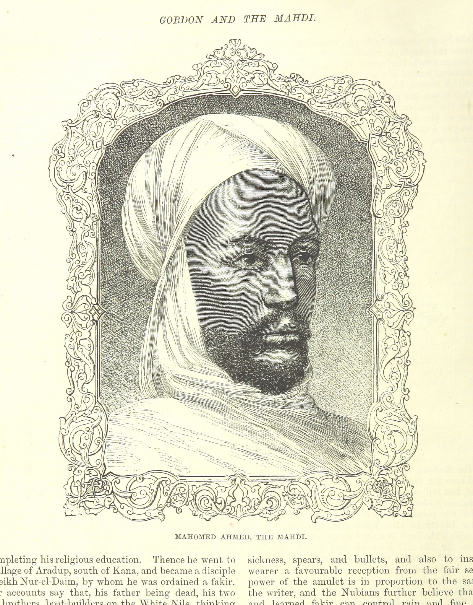 Мухаммад ф. Мухаммед Ахмед Махди. Мухаммед ибн Абдалла. Эмир Боабдиль.