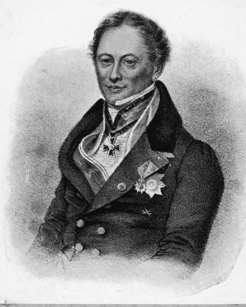 Wilhelm Klinckowström, litografia 1800-luvulta. Lähde: Museovirasto, Historian kuvakokoelma
