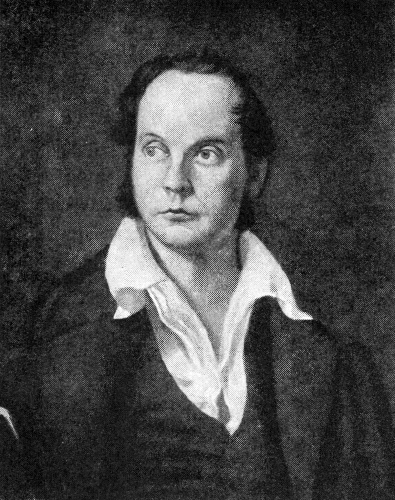 Carl Peter Mazér: Axel Adolf Laurell, 1837. Kuvan lähde: Wikimedia Commons.