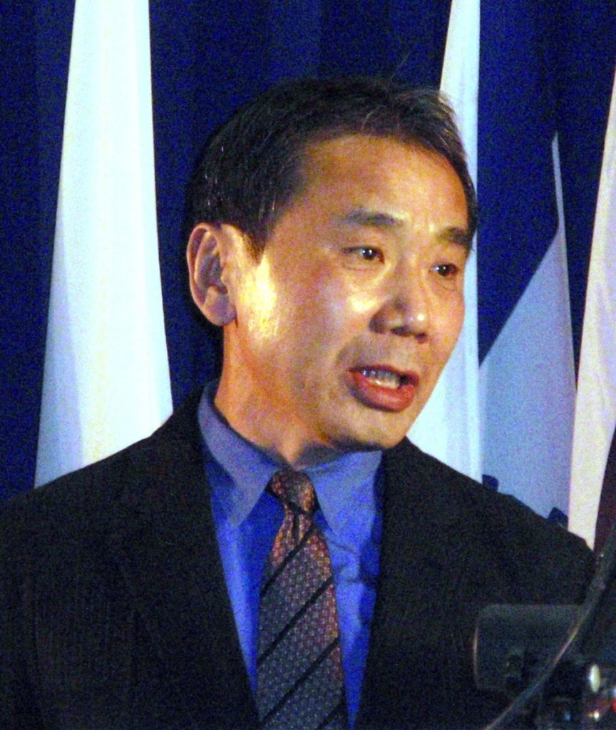 Haruki Murakamin tuotanto ammentaa paitsi länsimaisesta, myös japanilaisesta kirjallisuudesta. Lähde: Wikimedia Commons.