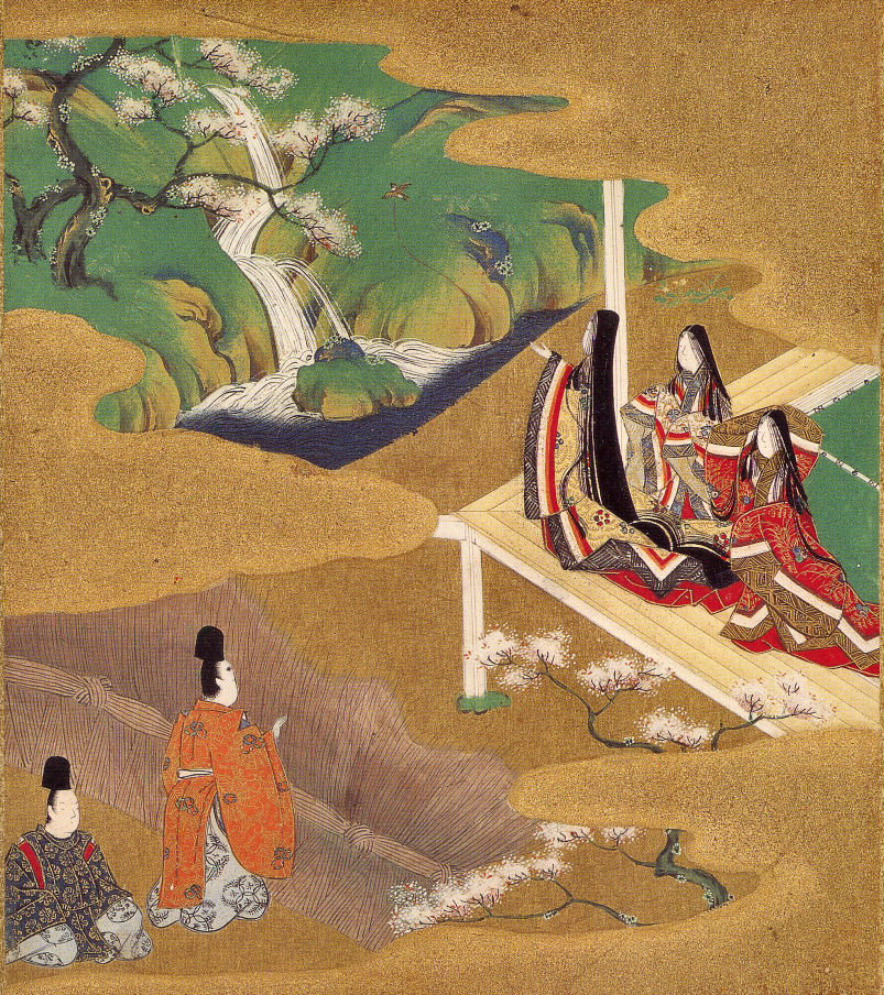 The Abduction of Murasaki No Ue as a pattern of parody in medieval