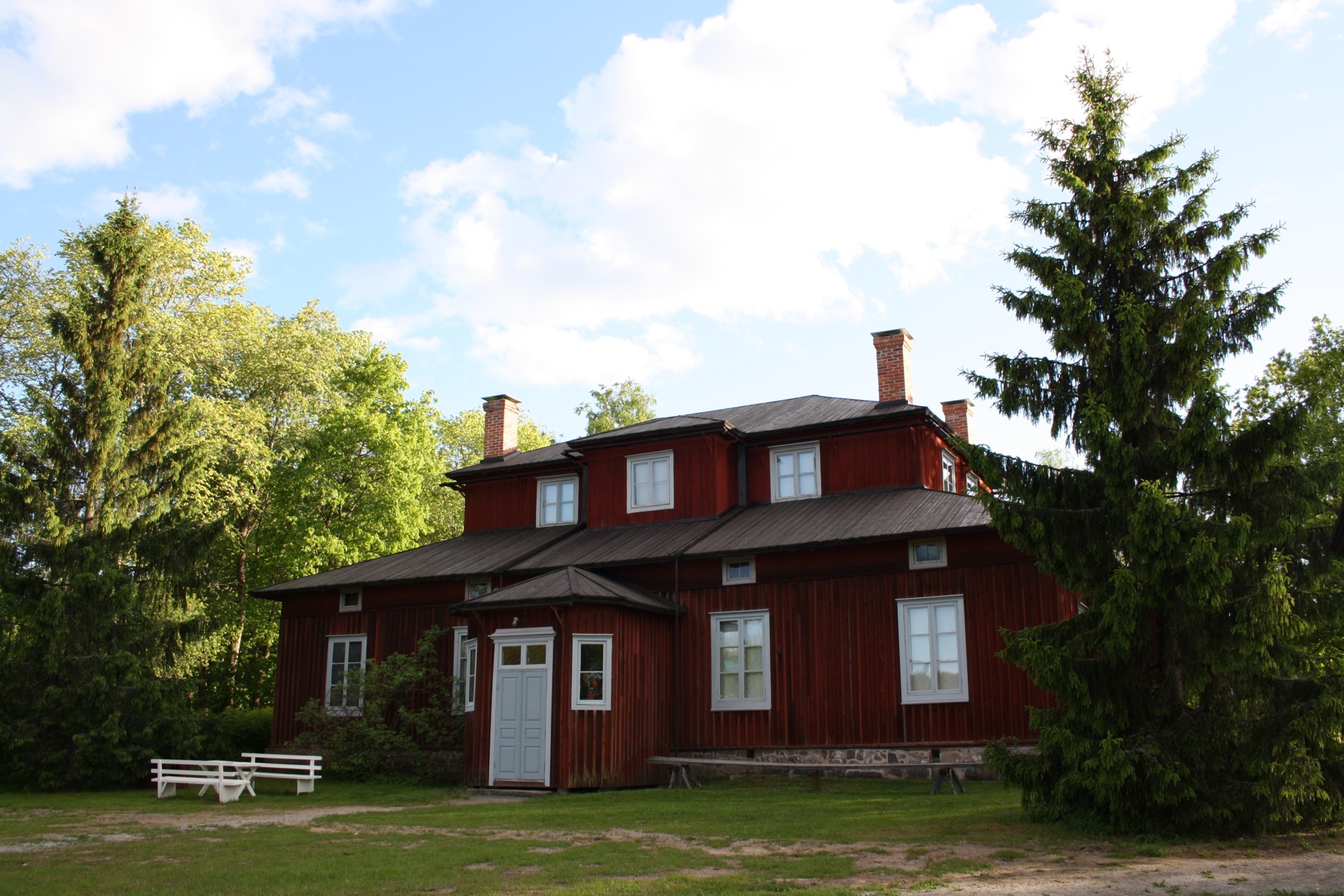 Frugårdin kartano Mäntsälässä. Lähde: Wikimedia Commons.