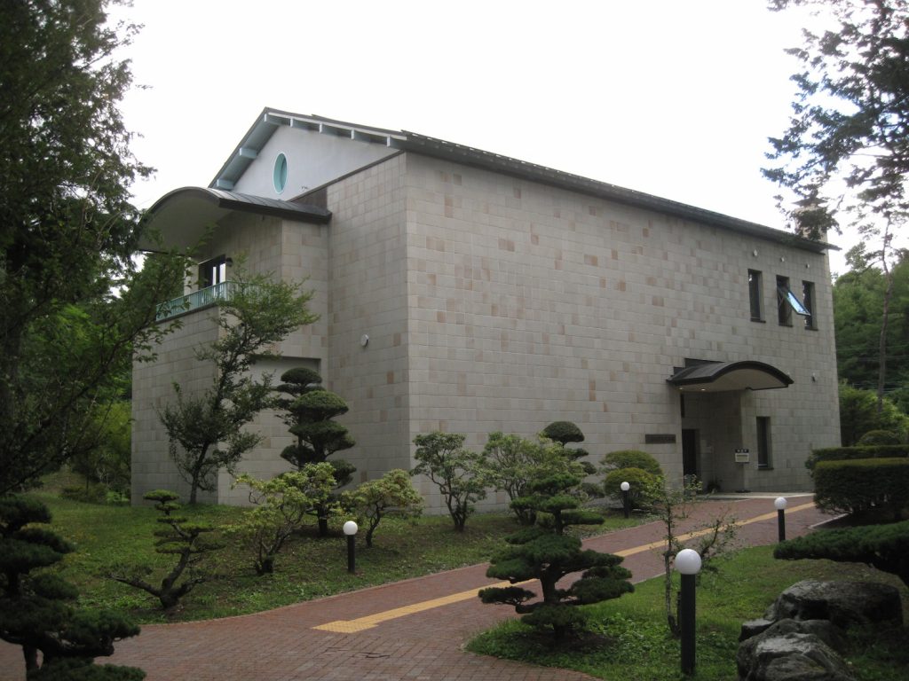 Mishima Yukio bungakukan-rakennus.