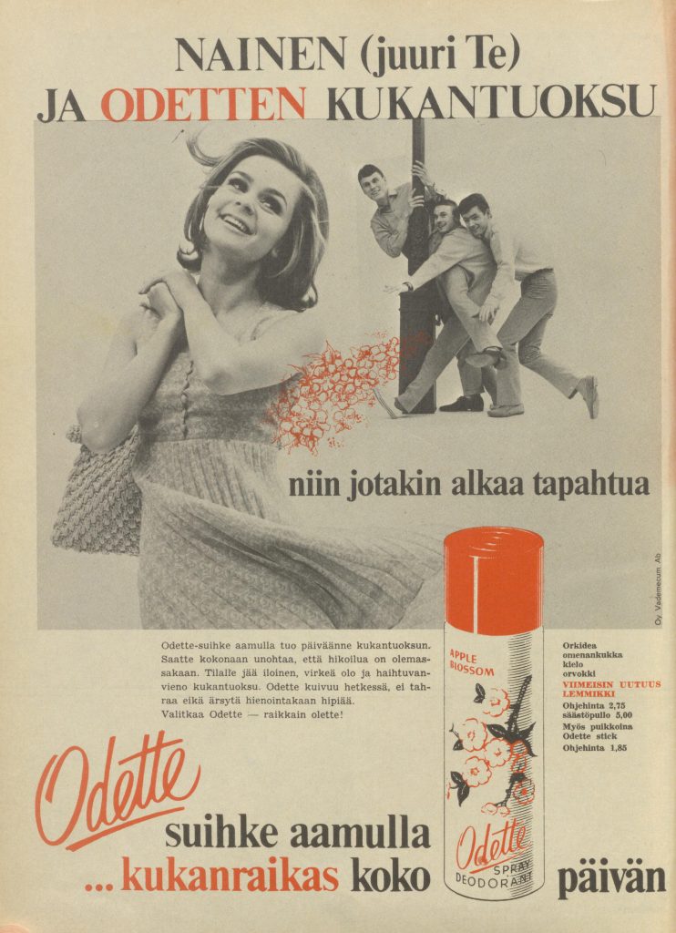 Kuva 1. Suosikki 1967:4, 76.