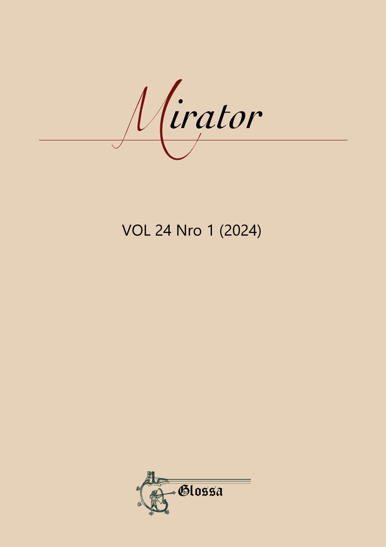 					Näytä Mirator vol. 24 Nro 1 (2024)
				