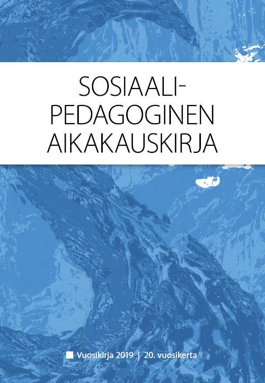 					Näytä Vol 20 (2019): Sosiaalipedagoginen aikakauskirja, vuosikirja 2019
				
