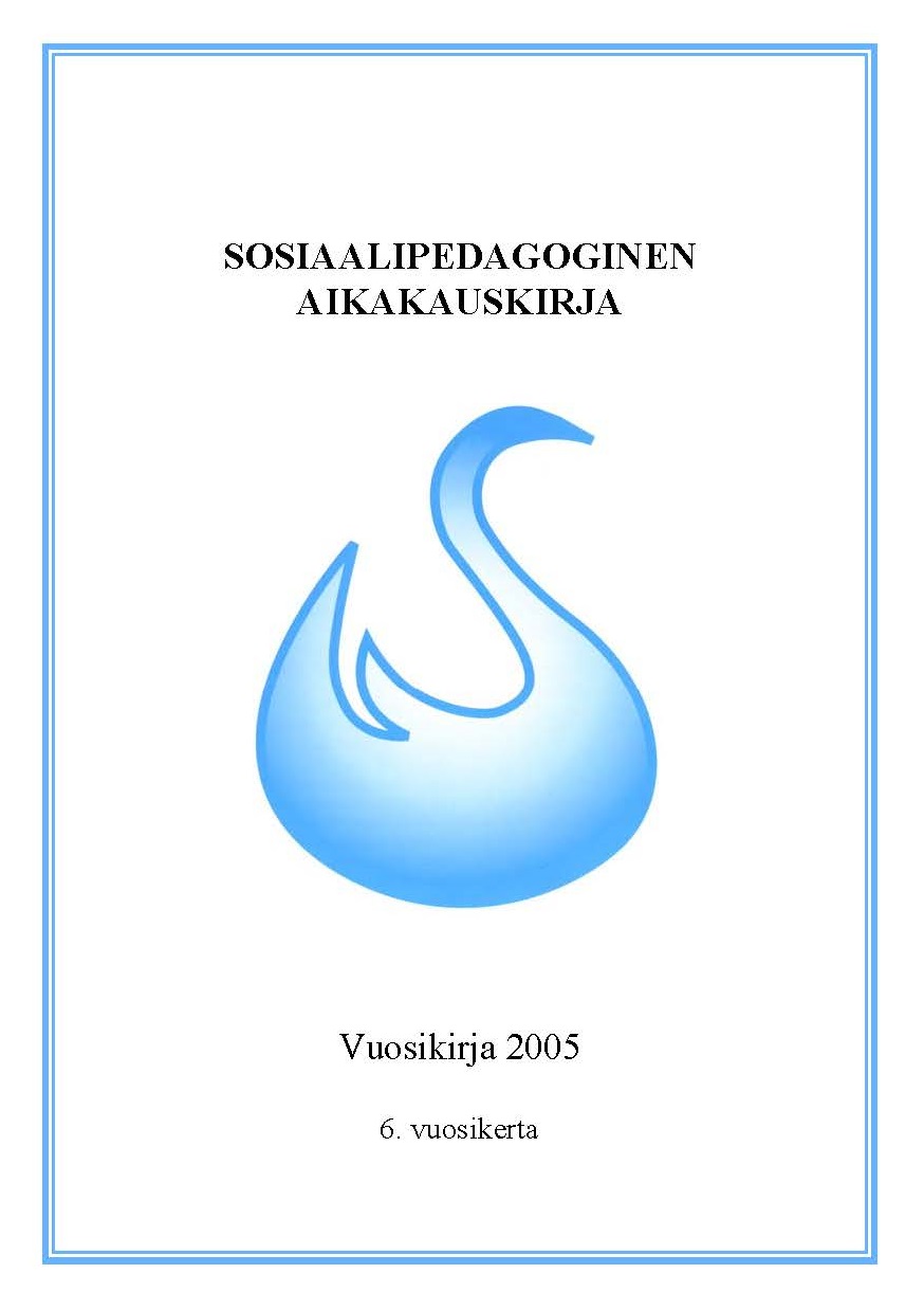 					Näytä Vol 6 (2005): Socialpedagogisk tidskrift, Årbok 2005
				