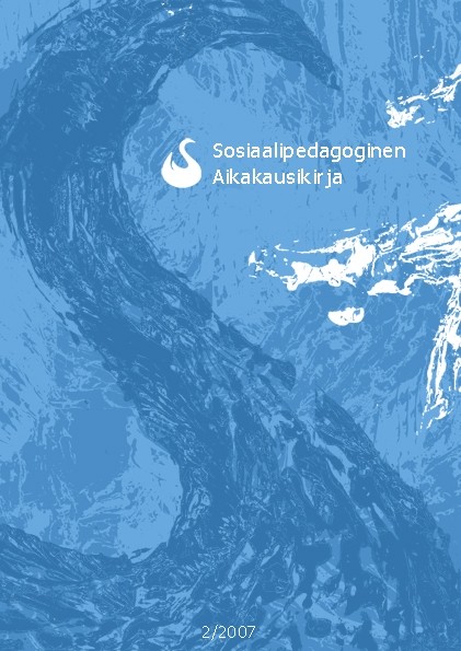 					Näytä Vol 8 (2007): Sosiaalipedagoginen aikakauskirja, vuosikirja 2007
				