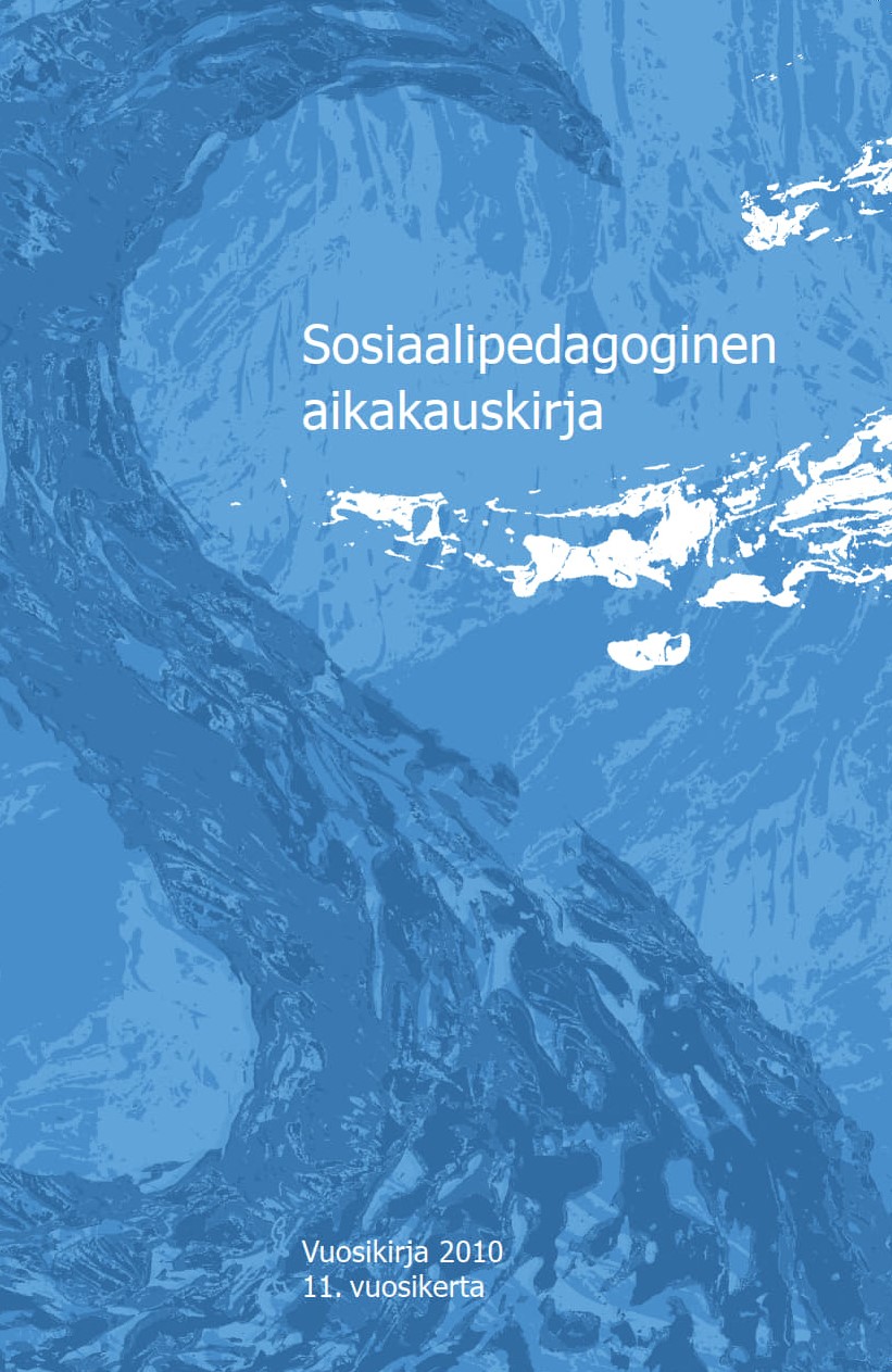 					Näytä Vol 11 (2010): Sosiaalipedagoginen aikakauskirja, vuosikirja 2010
				