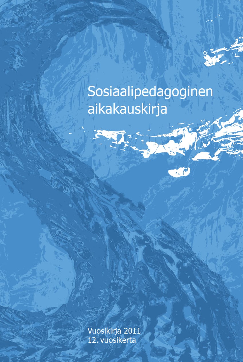 					Näytä Vol 12 (2011): Sosiaalipedagoginen aikakauskirja, vuosikirja 2011
				