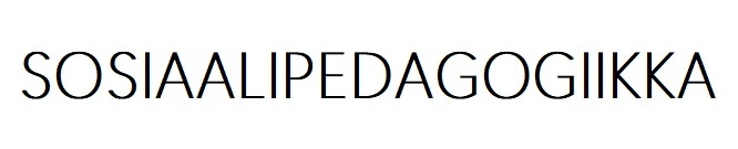 Sosiaalipedagogiikka-logo