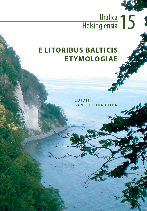 					View No. 15 (2024): E litoribus Balticis etymologiae
				