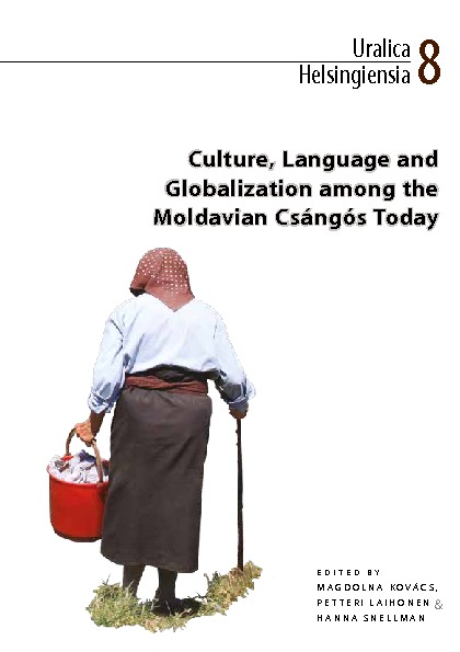 					Näytä Nro 8 (2015): Culture, Language and Globalization among the Moldavian Csángós Today
				