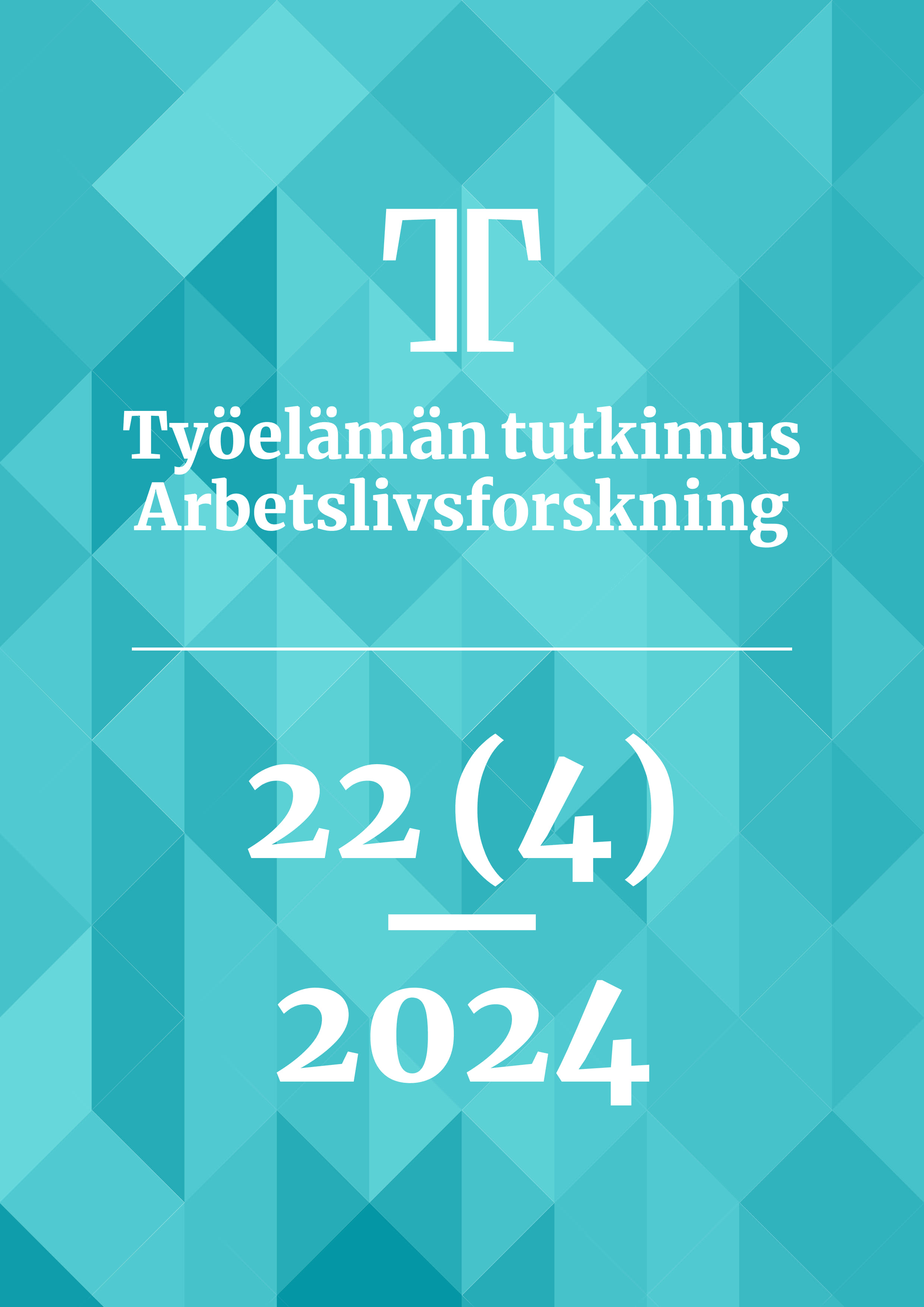 					Näytä Vol 22 Nro 4 (2024): Asiantuntijatyö monikielistyvissä sosiaali- ja terveyspalveluissa
				