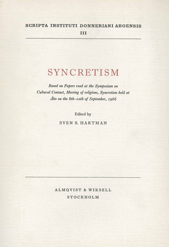 					View Vol. 3 (1969): Syncretism
				