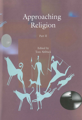 					View Vol. 17 No. 2 (1999): Approaching Religion
				