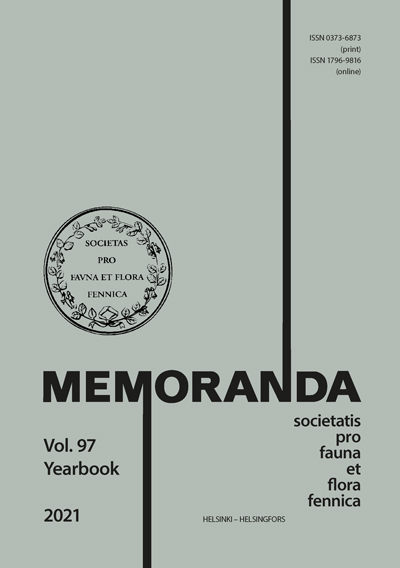 					Näytä Vol 97 (2021): Yearbook 2021
				