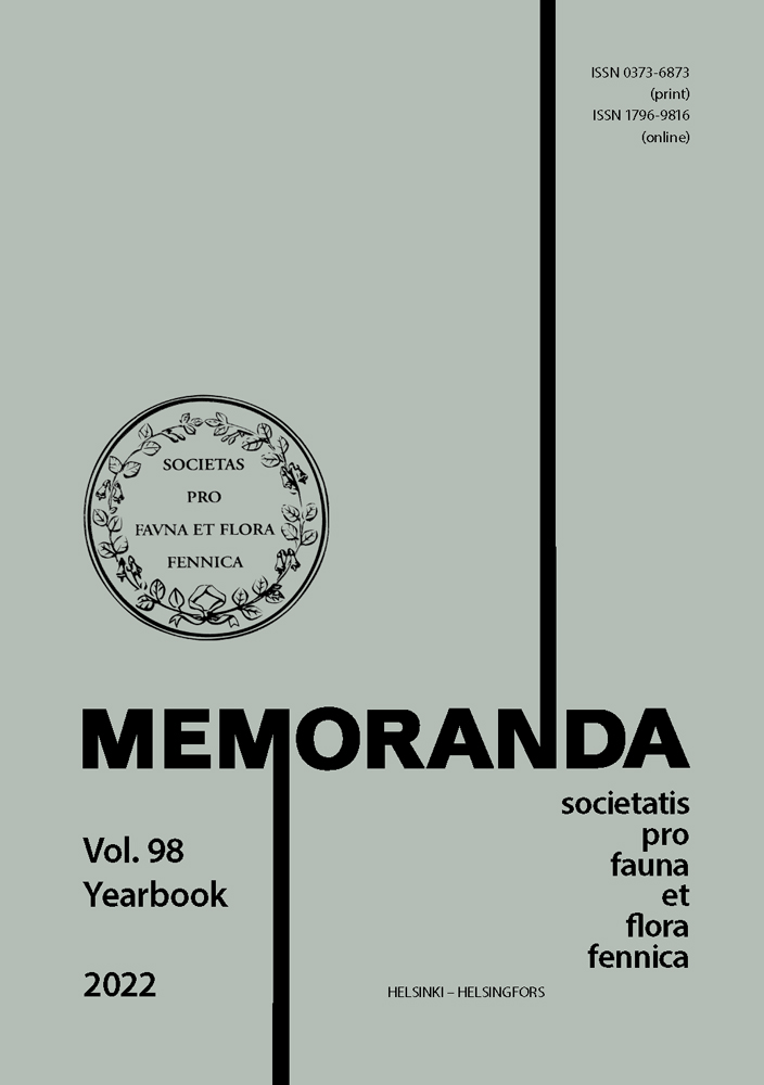 					Näytä Vol 98 (2022): Yearbook 2022
				
