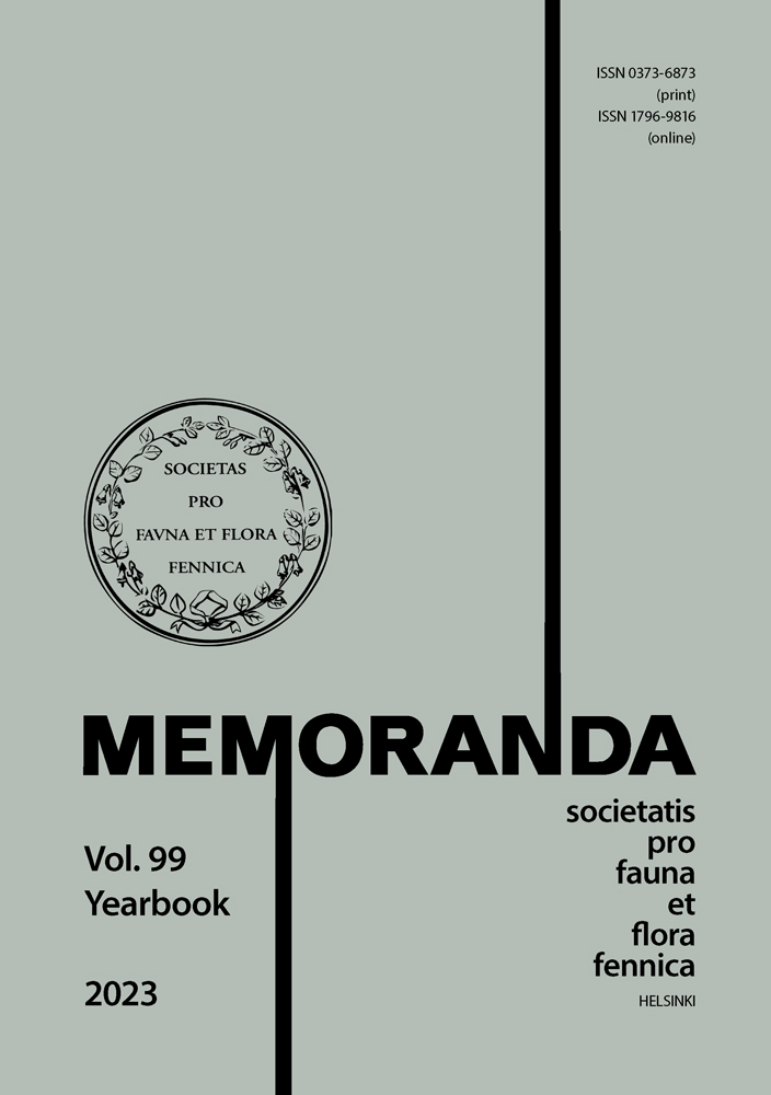 					Näytä Vol 99 (2023): Yearbook 2023
				