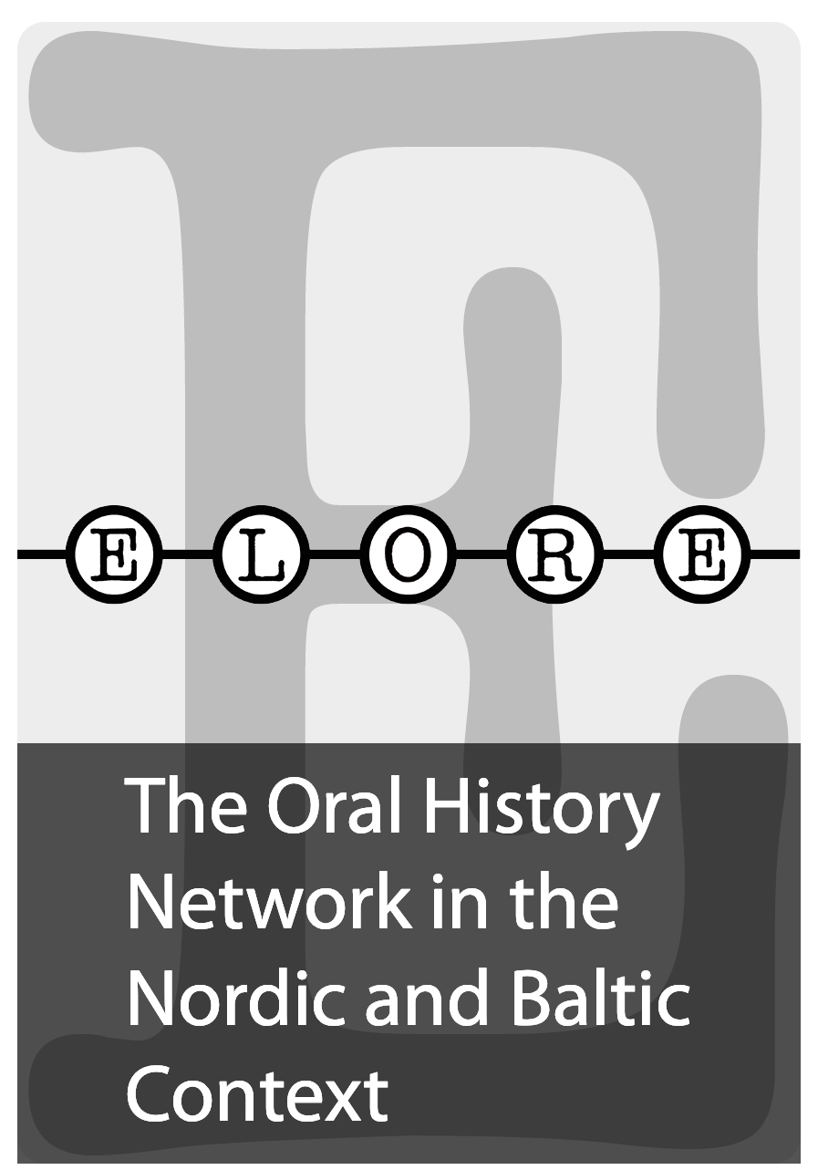 					Näytä Vol 13 Nro 1 (2006): The Oral History Network in the Nordic and Baltic Context
				