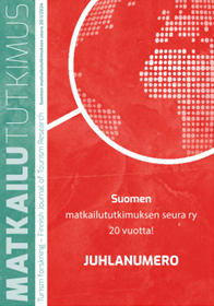 					Näytä Vol 20 Nro 1 (2024): Suomen matkailututkimuksen seura ry 20 vuotta
				