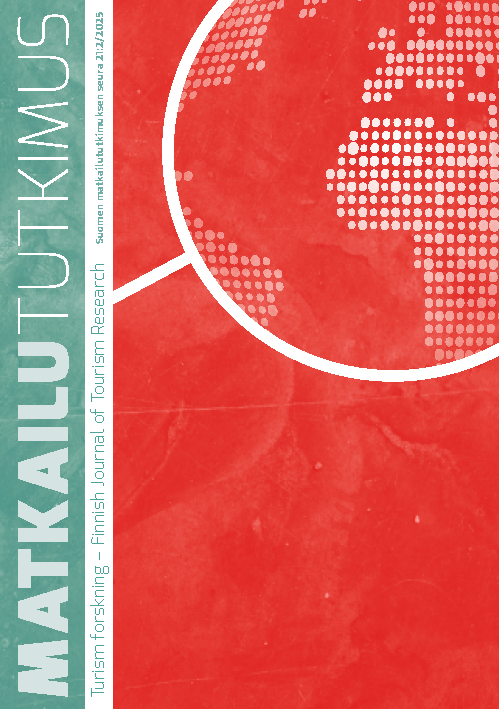 					Näytä Vol 21 Nro 2 (2025): Matkailututkimus
				