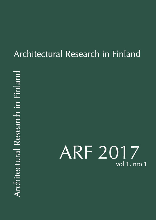 					View Vol. 1 No. 1: Architectural Research in Finland
				