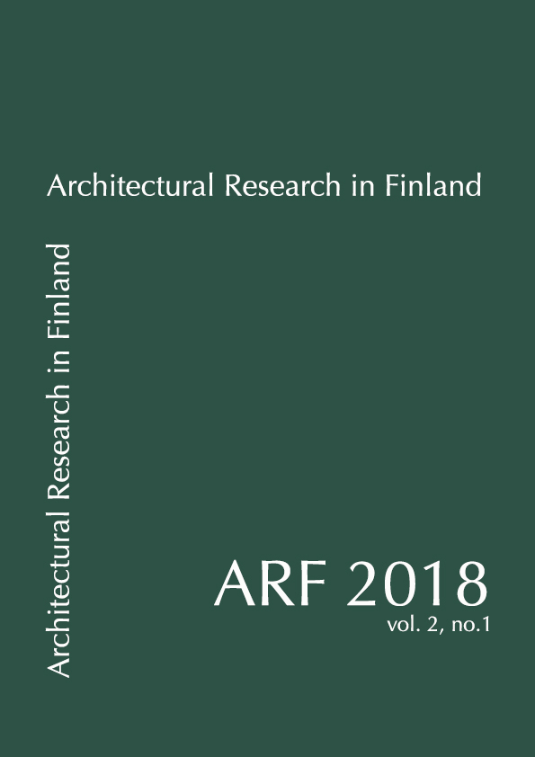 					View Vol. 2 No. 1 (2018): Architectural Research in Finland
				