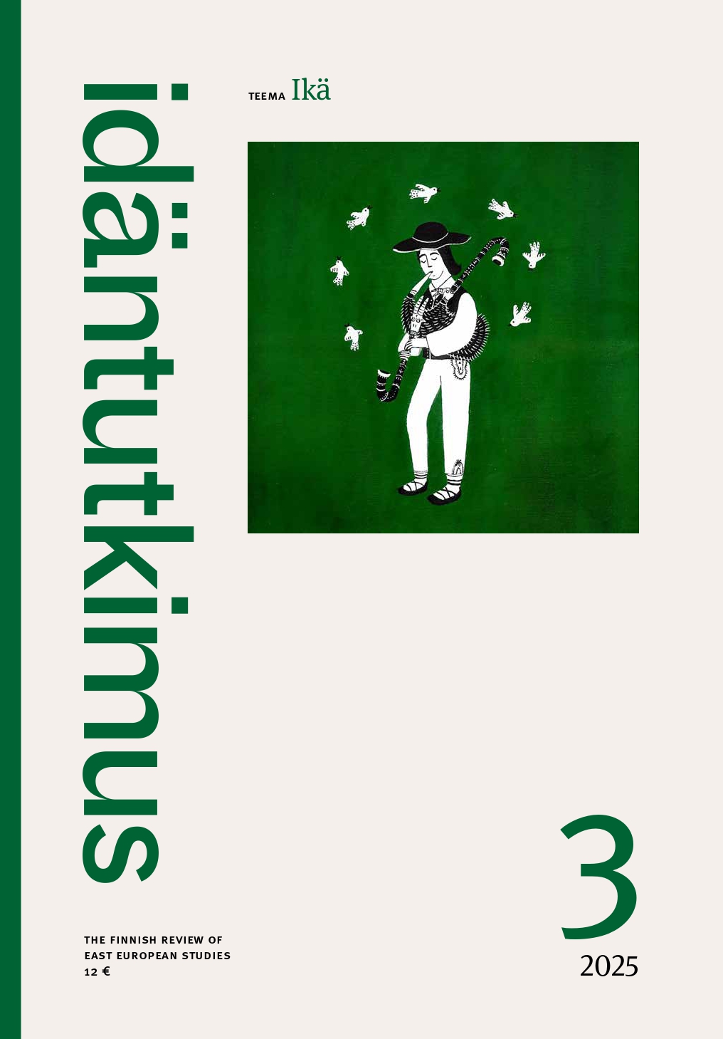 Kannen kuva: Michał Wideł: Säkkipillin soittaja Żywiecin alueelta.