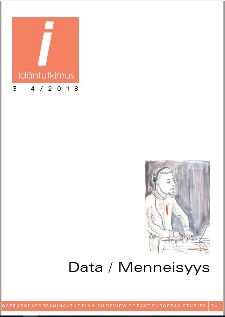 					Näytä Vol 25 Nro 3-4 (2018): Data/Menneisyys
				