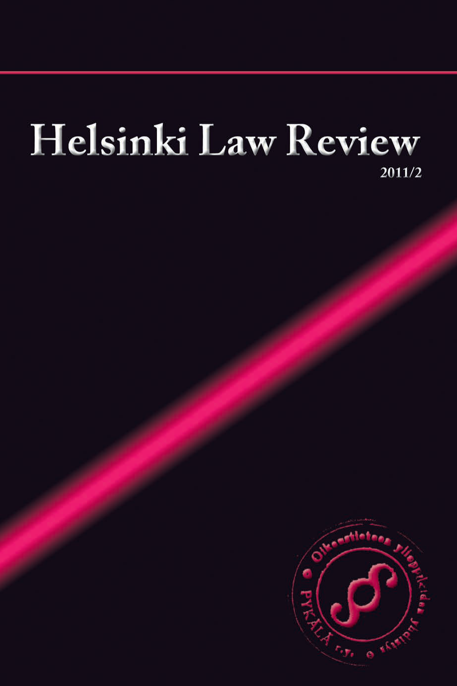 					Näytä Vol 5 Nro 2 (2011): Helsinki Law Review 2/2011
				