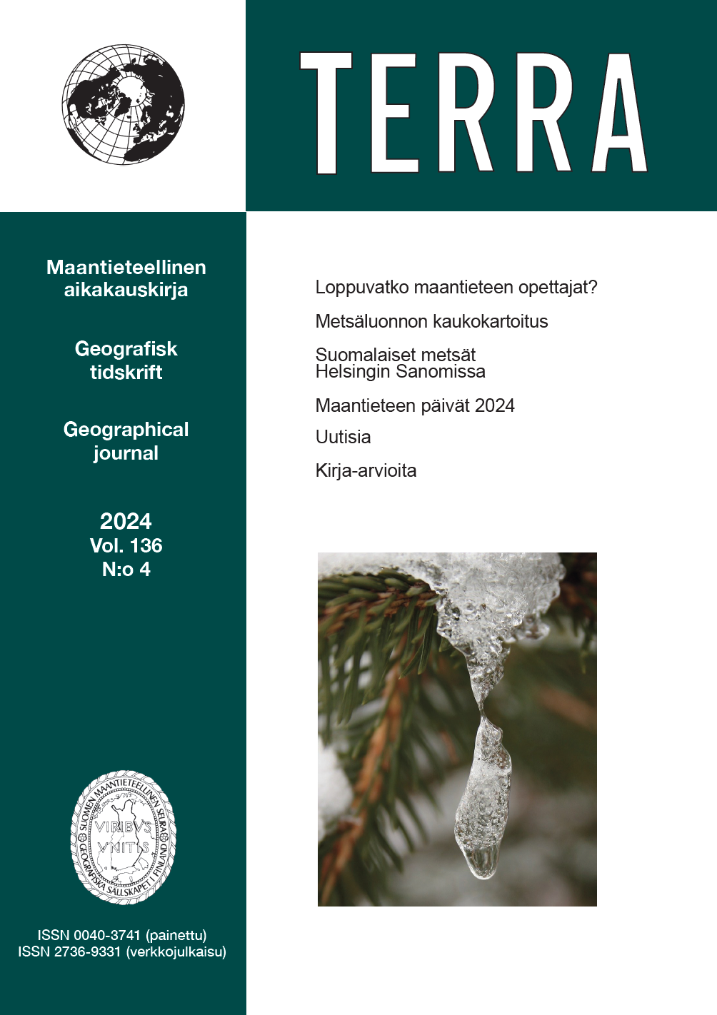 					Näytä Vol 136 Nro 4 (2024)
				