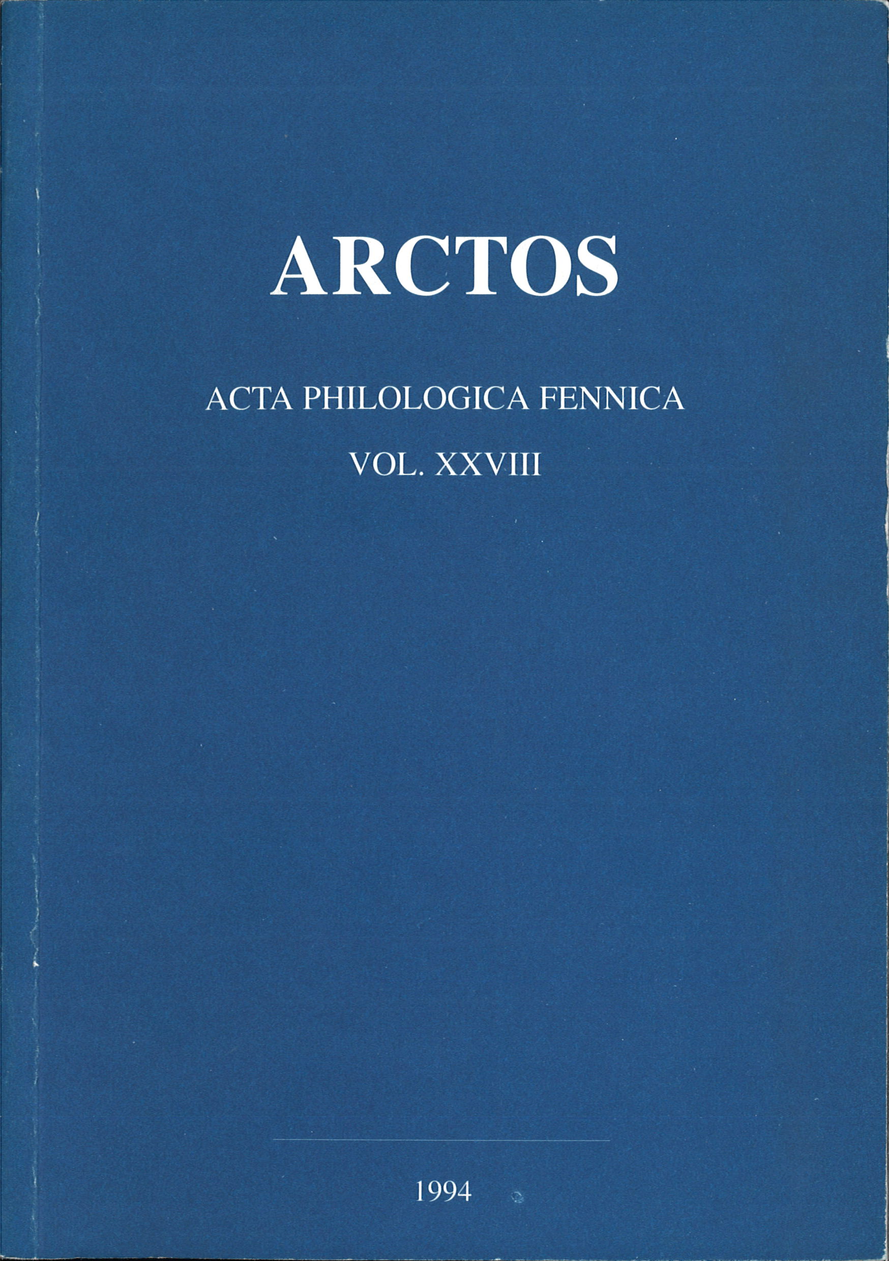 					View Vol. 28 (1994)
				