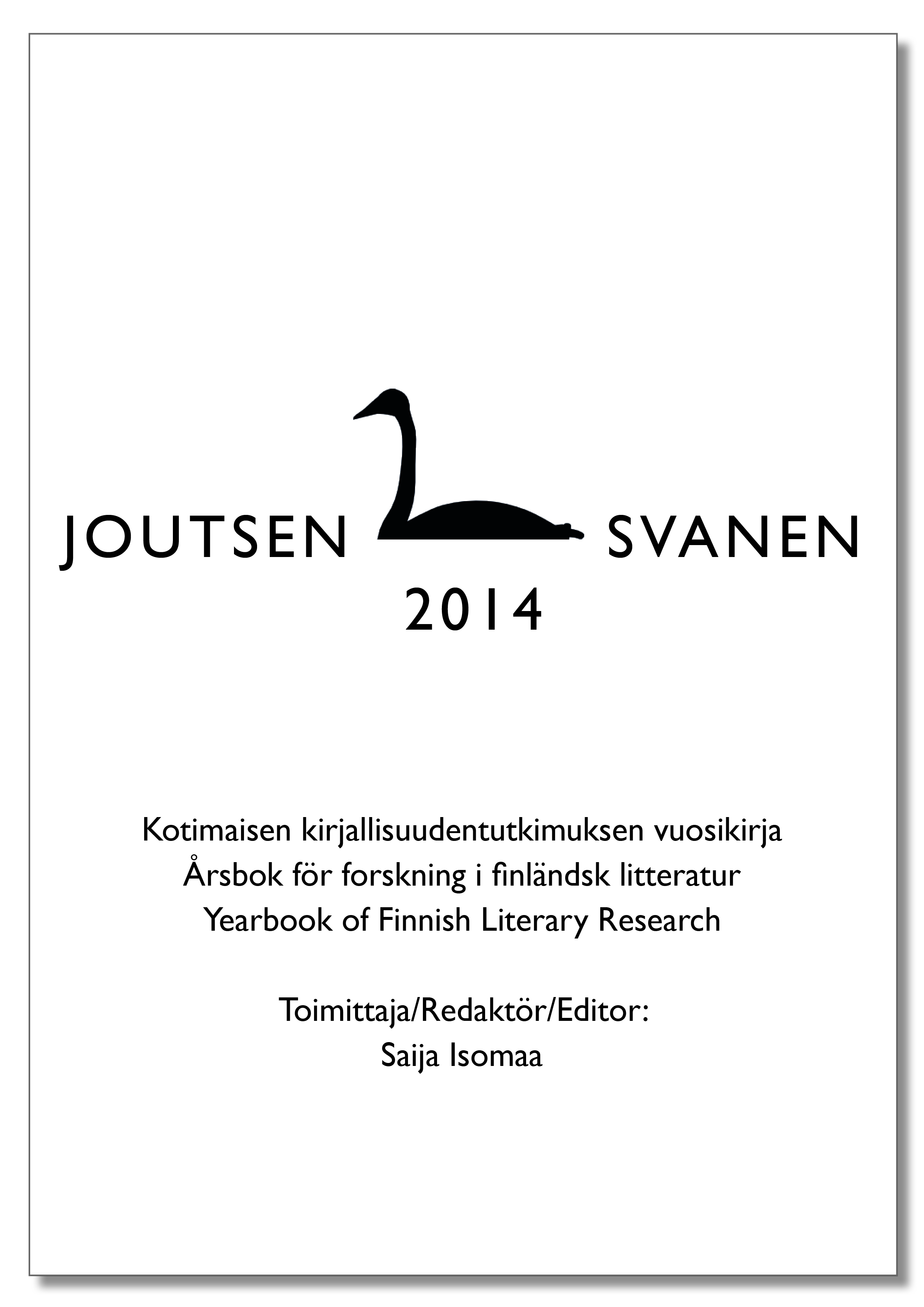 Joutsen/Svanen 2015