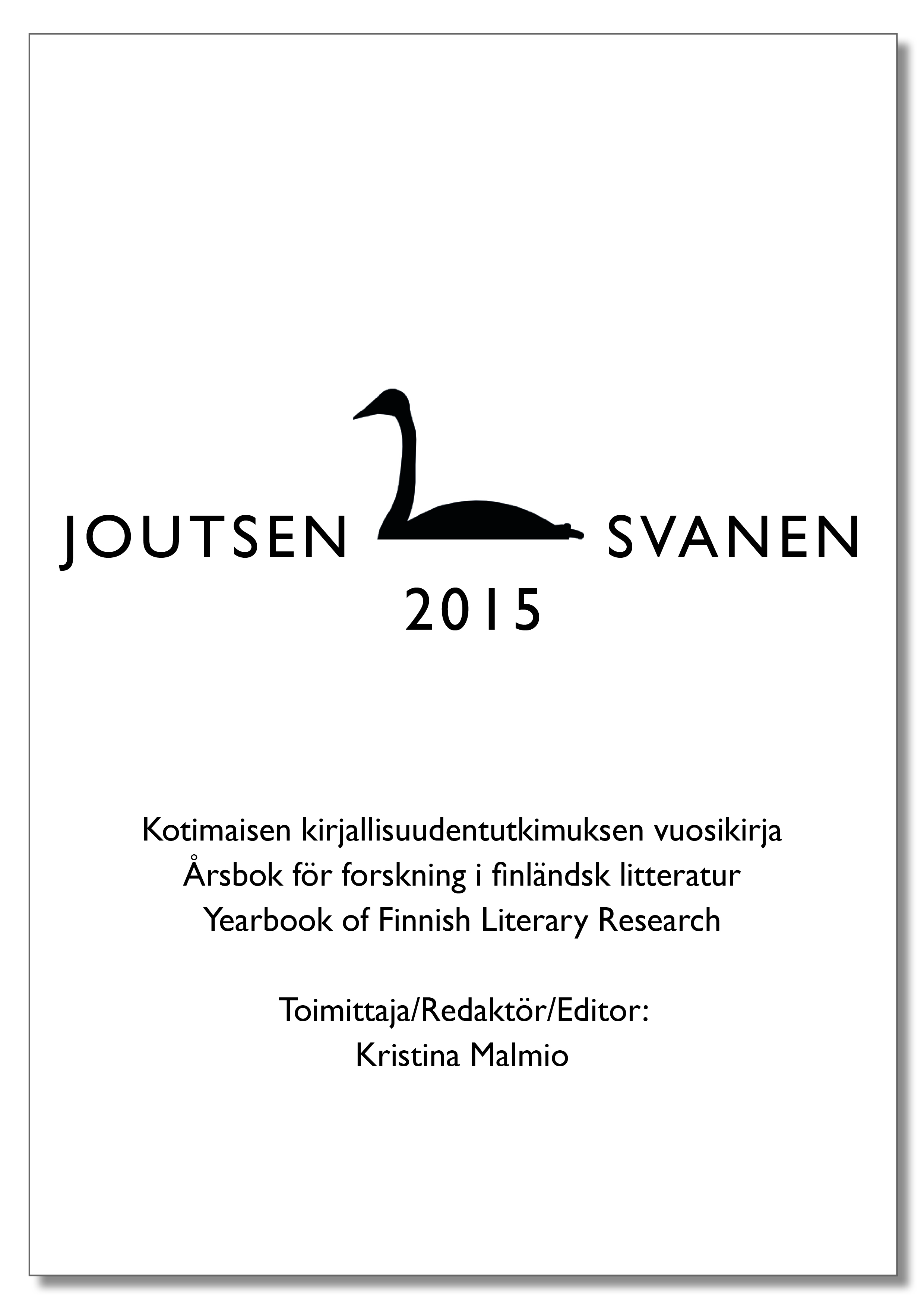 Joutsen/Svanen 2015