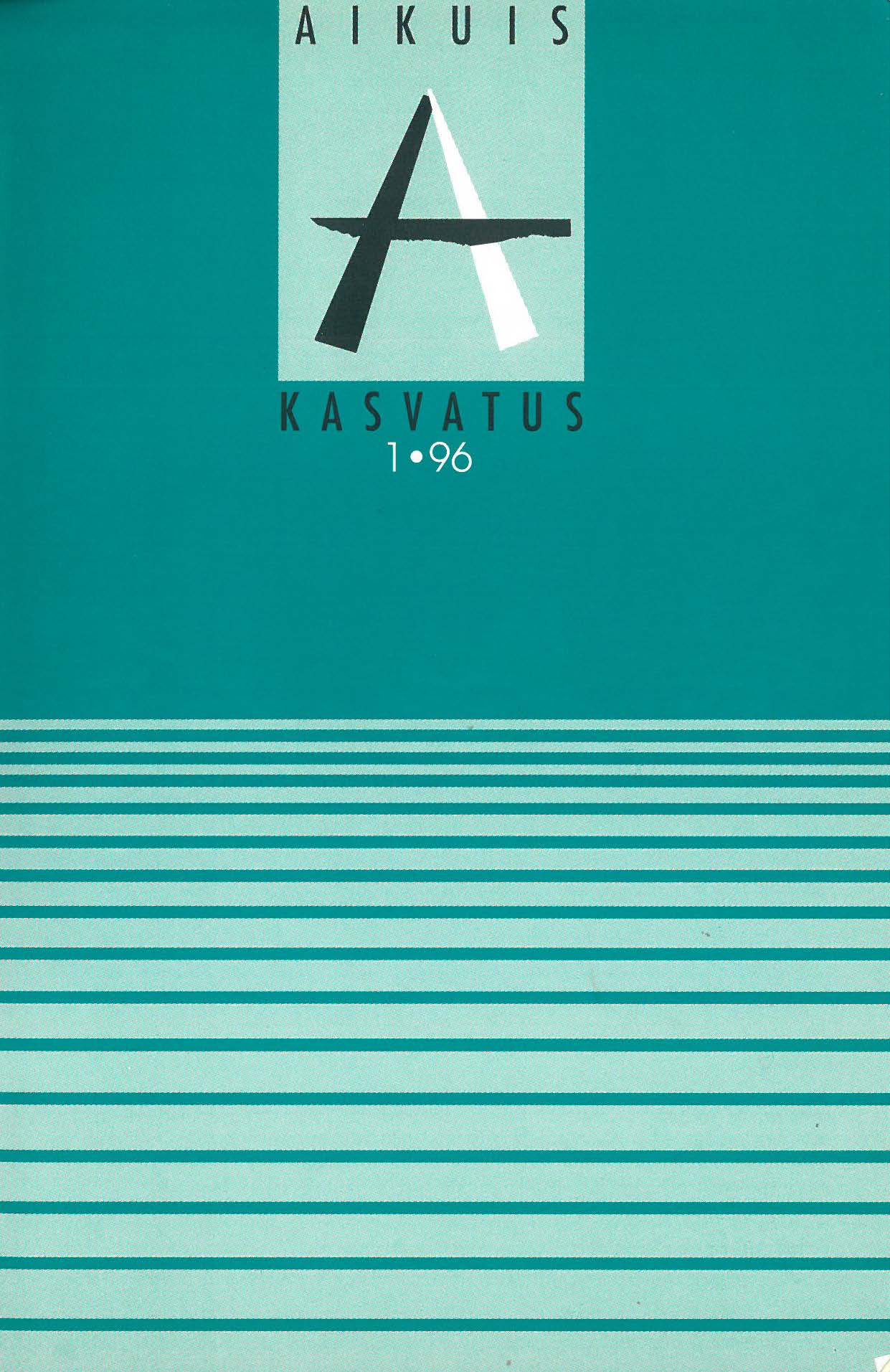 					View Vol. 16 No. 1 (1996): Aikuiskasvatus 1/96
				