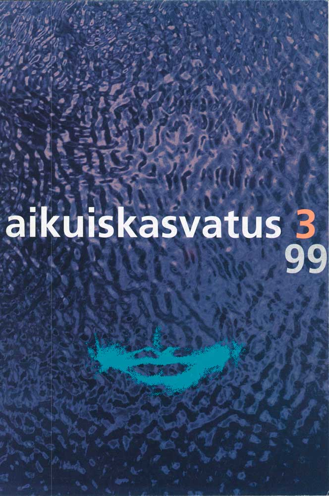 					Näytä Vol 19 Nro 3 (1999): Aikuiskasvatus 3/99
				