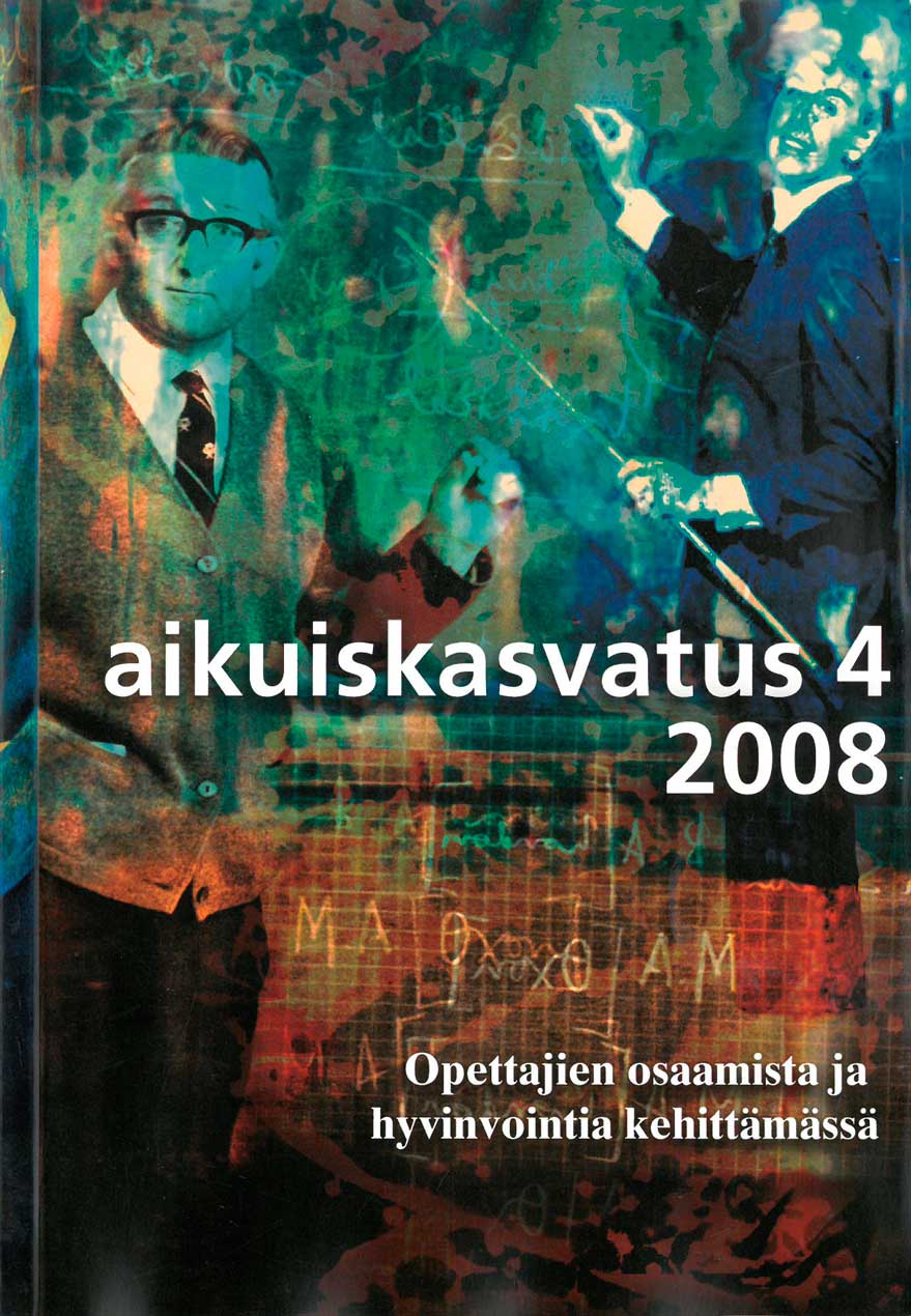 					Näytä Vol 28 Nro 4 (2008): Aikuiskasvatus 4/2008: Opettajien osaamista ja hyvinvointia kehittämässä
				