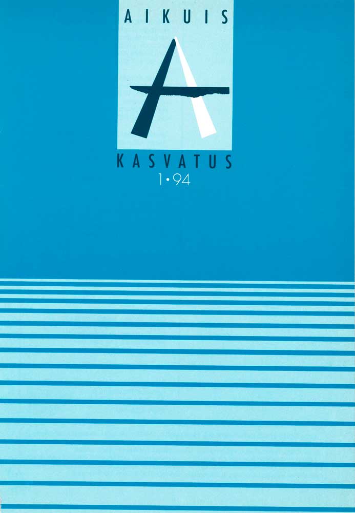 					View Vol. 14 No. 1 (1994): Aikuiskasvatus 1/94
				