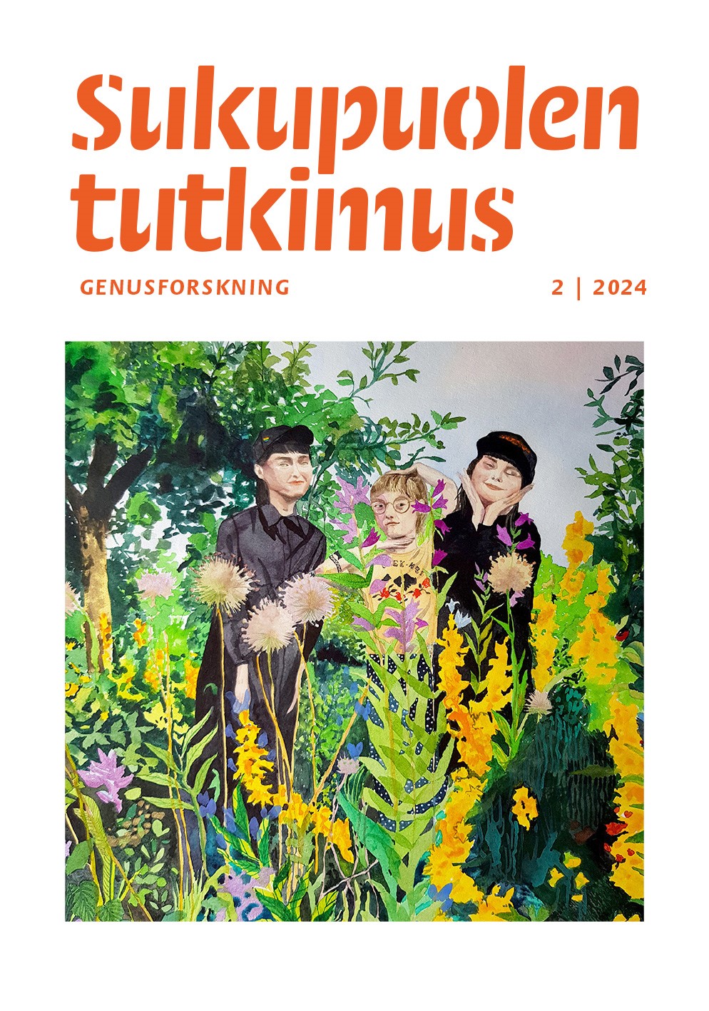 					View Vol. 37 No. 2 (2024): Sukupuolentutkimus-Genusforskning
				