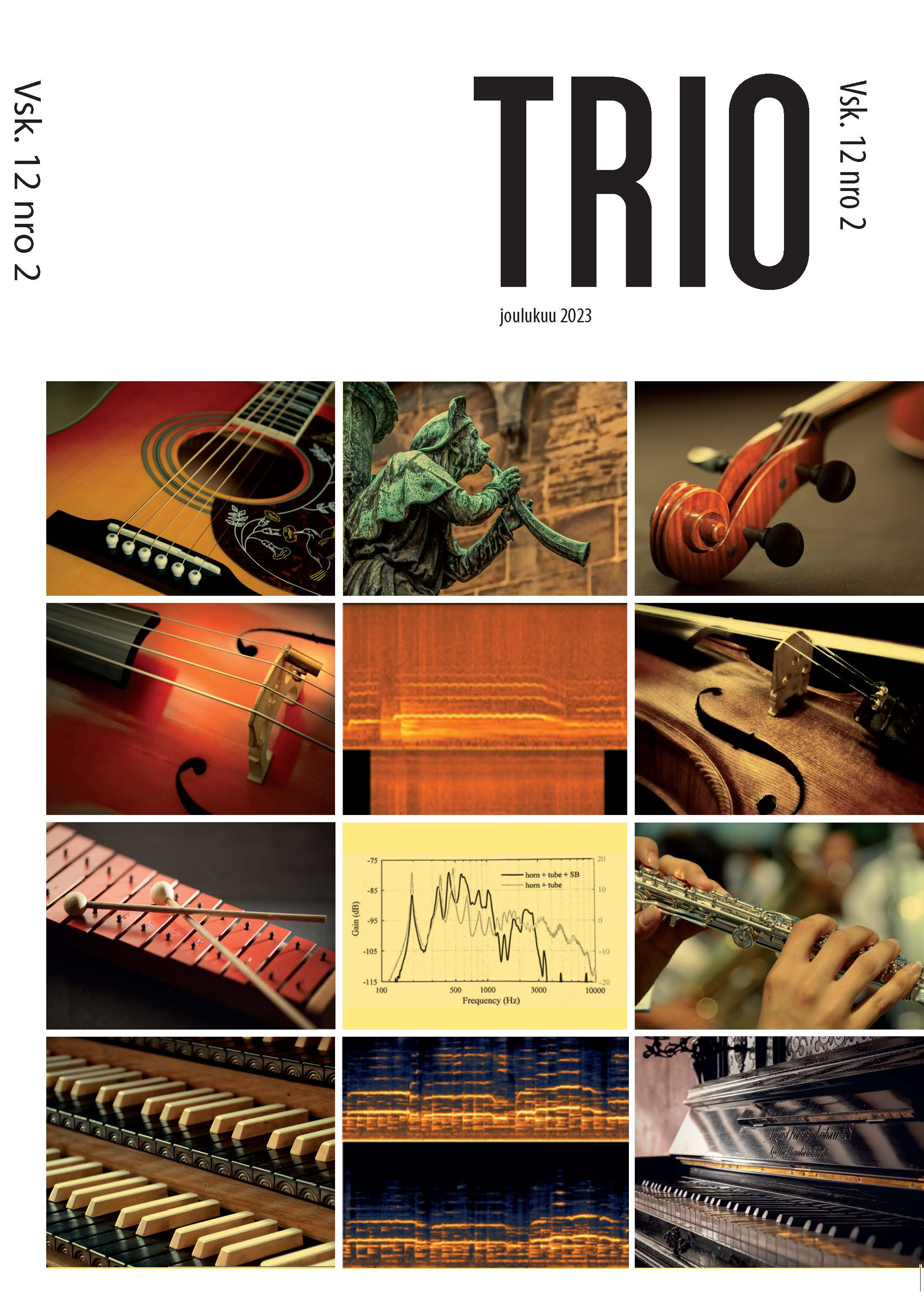 					Näytä Vol 12 Nro 2 (2023): Trio
				