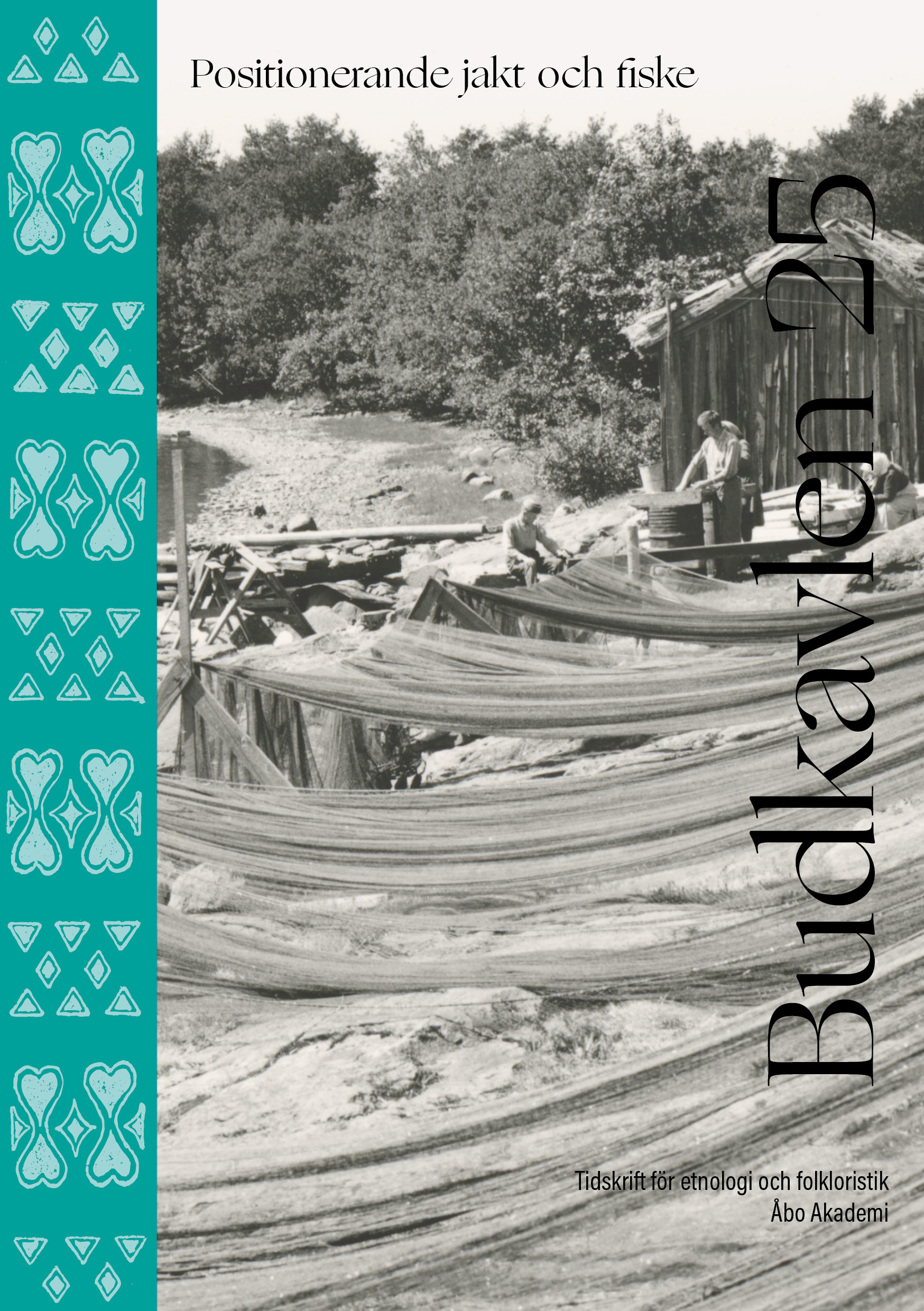 Pärm för Budkavlen 2025.