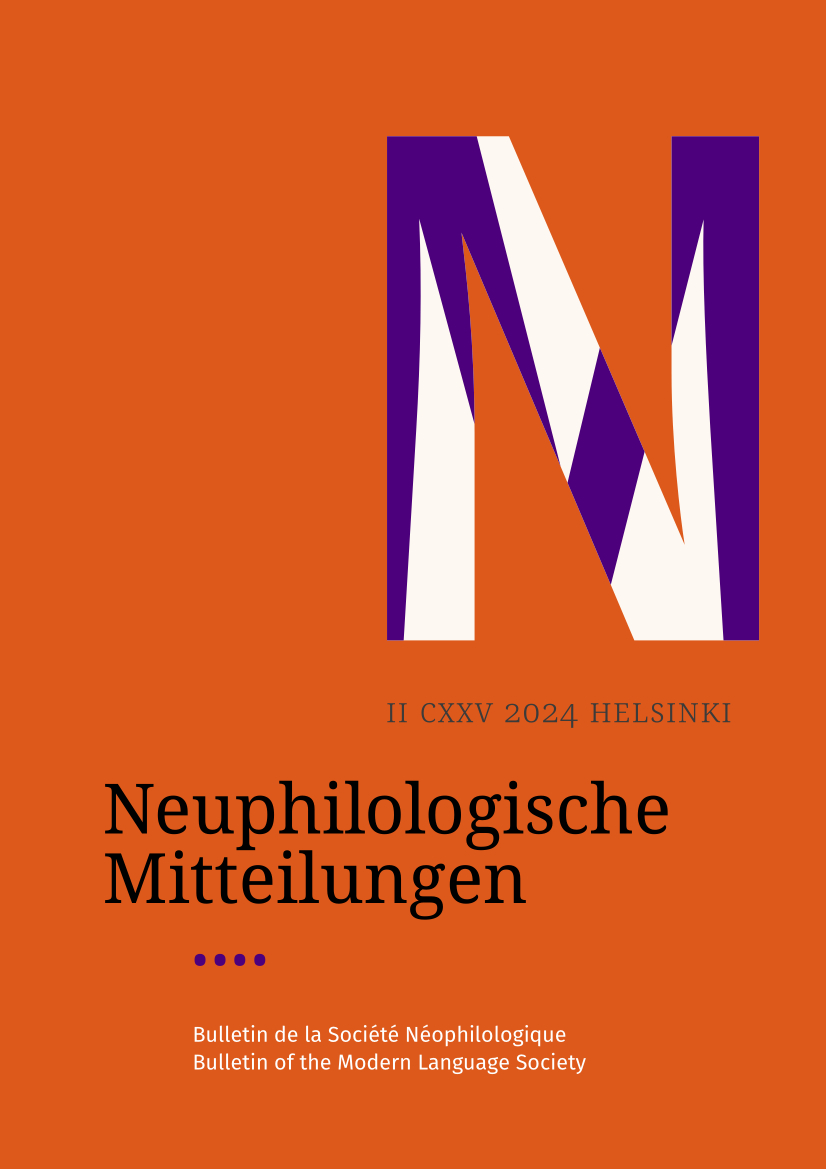 Lexpression Artistique Par La Voix Et Les Gestes Neuphilologische