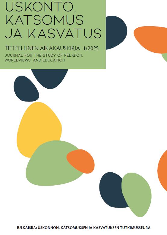 					Näytä Vol 5 Nro 1 (2025): Uusin numero
				