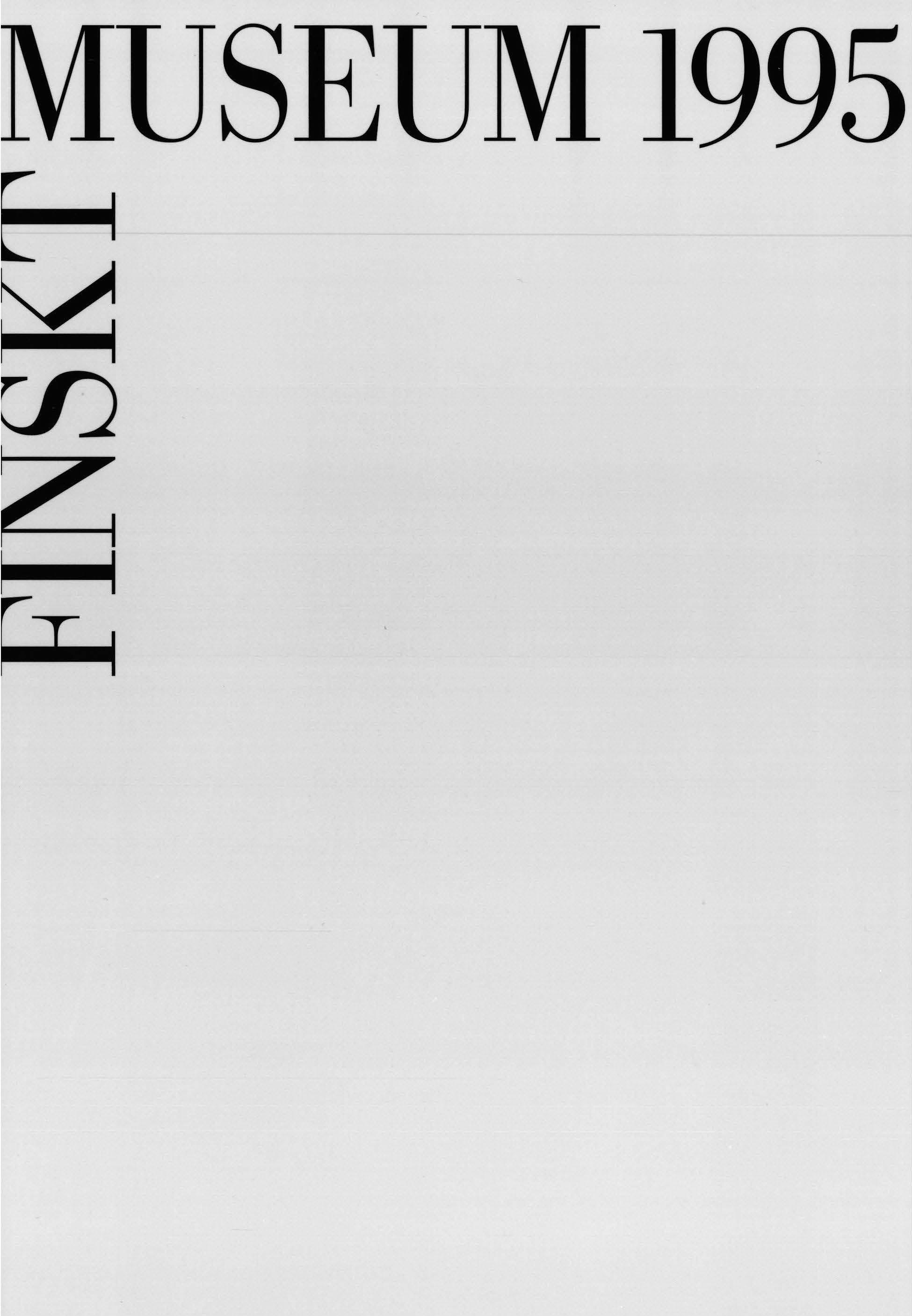 					Visa Vol 102: Finskt Museum 1995
				