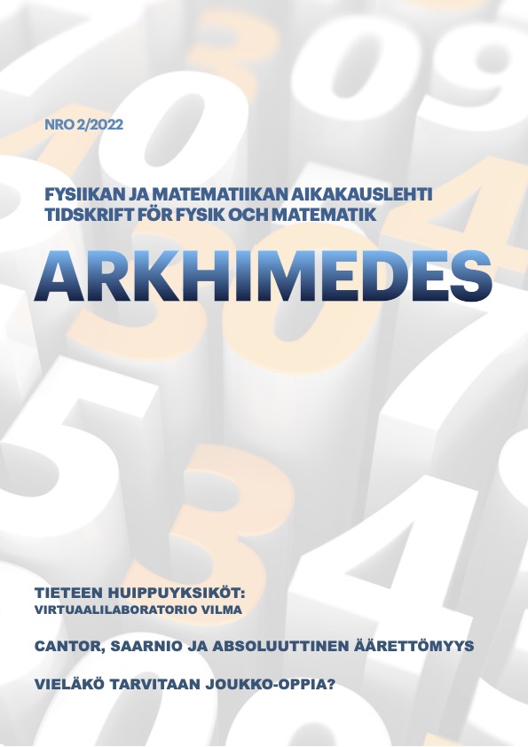 					Näytä Nro 2 (2022): Arkhimedes
				