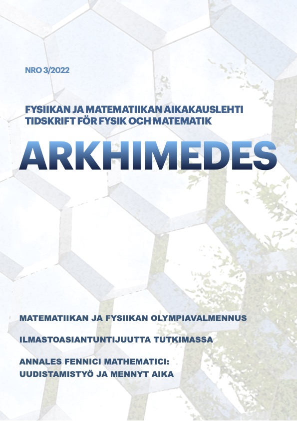 					Näytä Nro 3 (2022): Arkhimedes
				