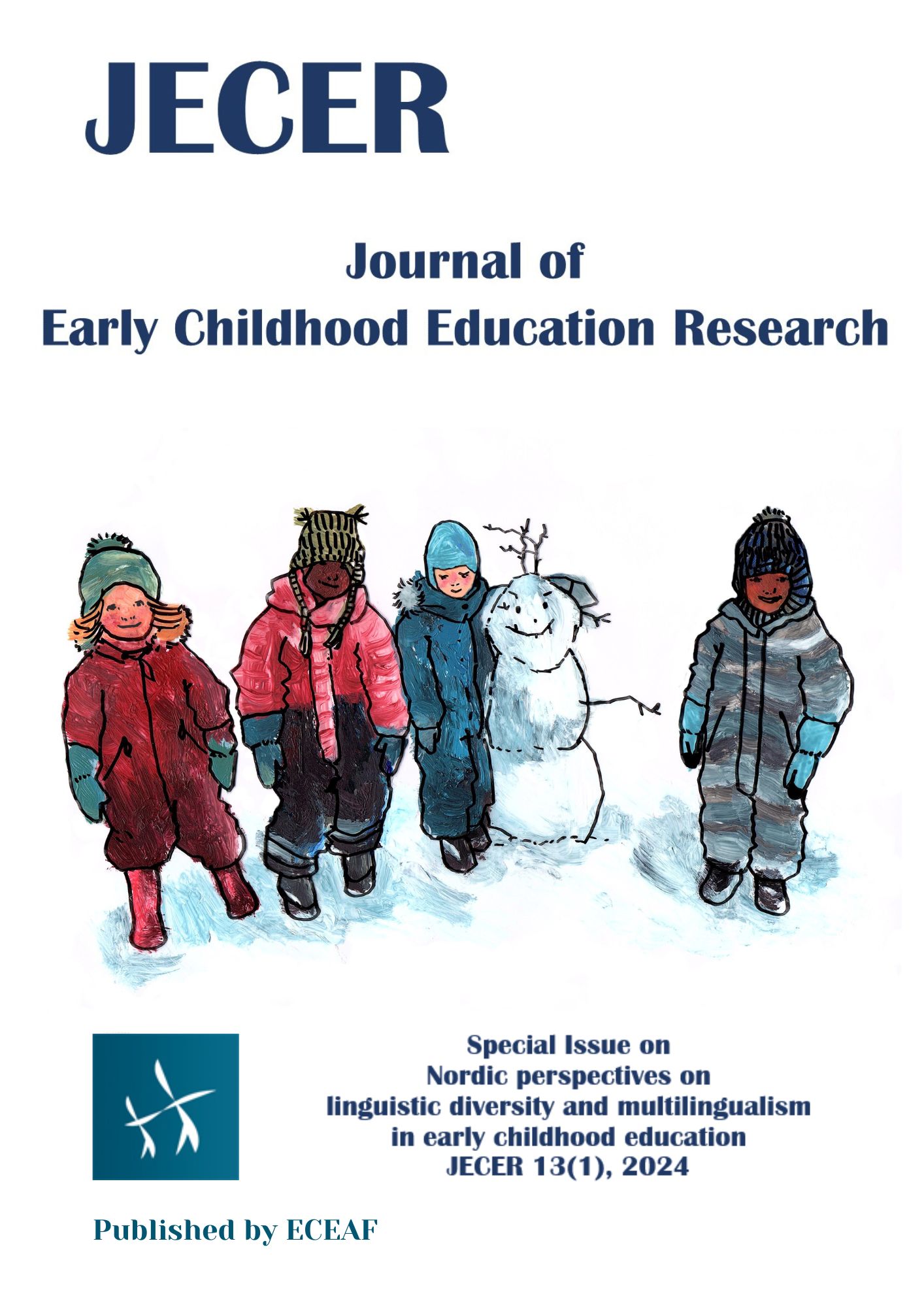 					View Vol. 13 No. 1 (2024): Special Issue: Nordic perspectives on linguistic diversity and multilingualism in early childhood education 
				