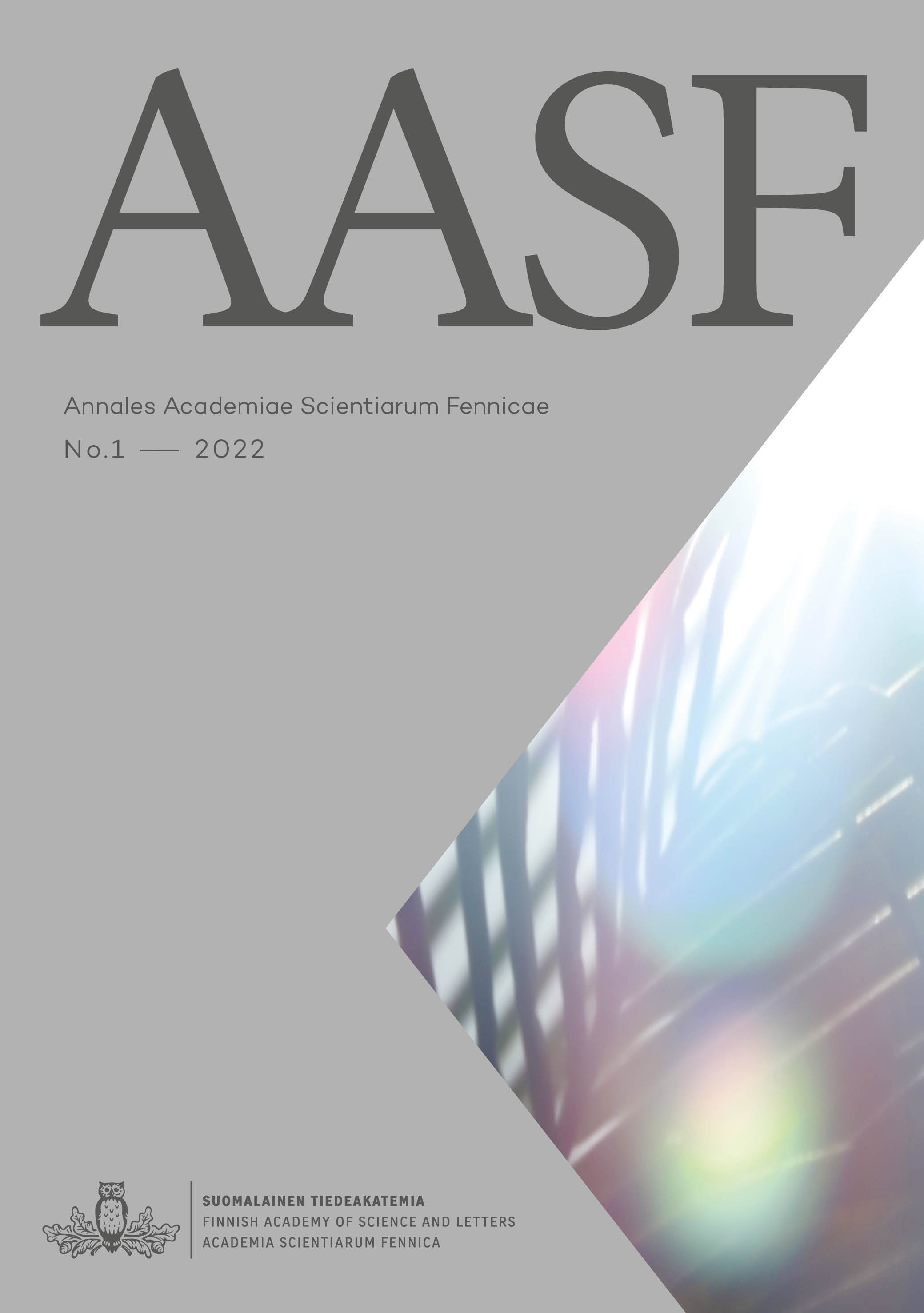 					Näytä Vol 1 Nro 1 (2022): AASF 1/2022
				
