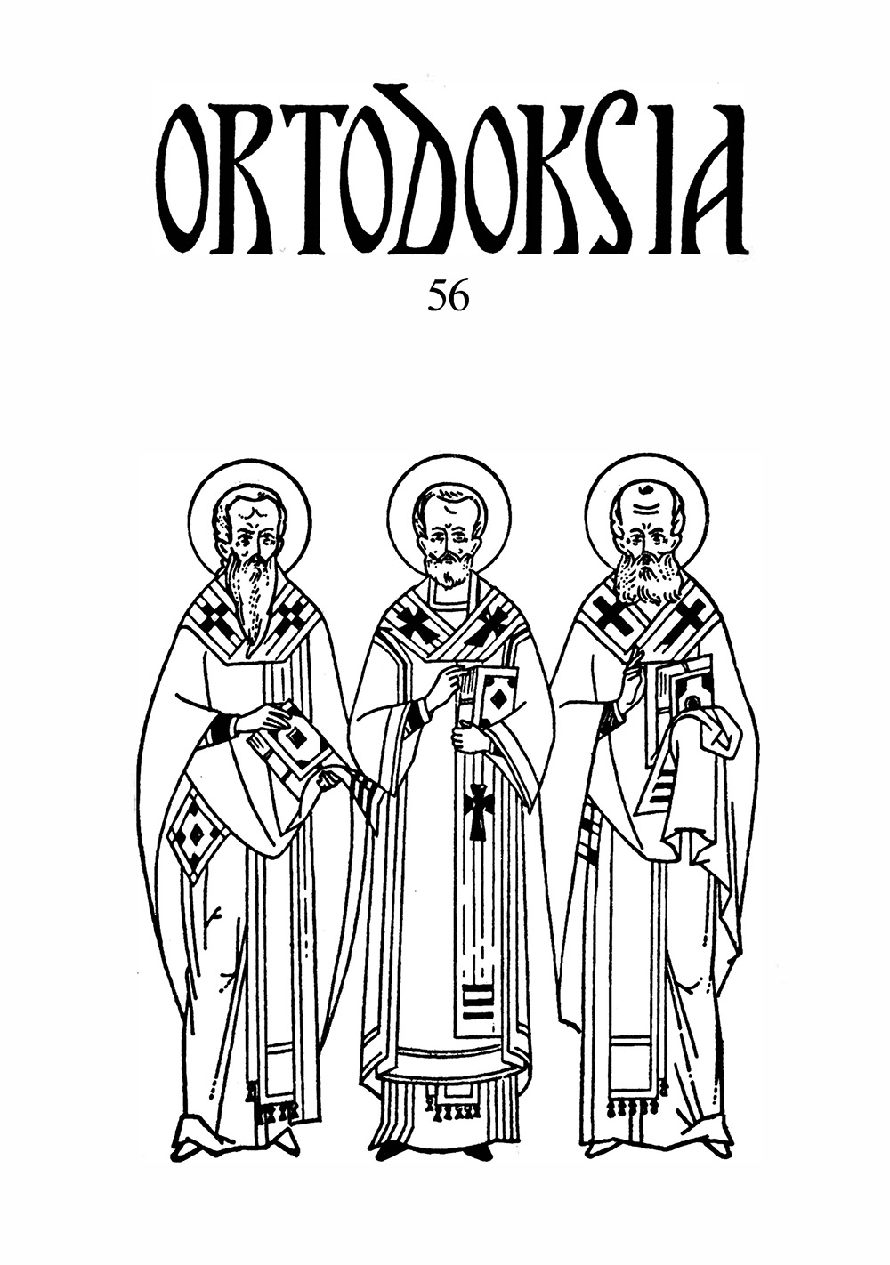 					View Vol. 56 (2016): Ortodoksia 56
				